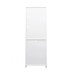 White China Cabinet by ATHMILE -ATHMILE Sales Store white athmile accent cabinets ddw33140091 1f 1000