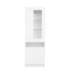 White China Cabinet by ATHMILE