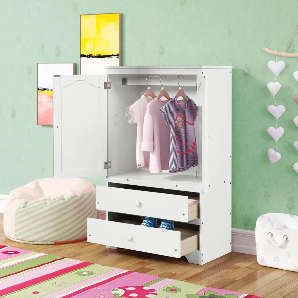 White China Cabinet by ATHMILE 5 White China Cabinet by ATHMILE - Image 5