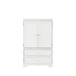 White China Cabinet by ATHMILE