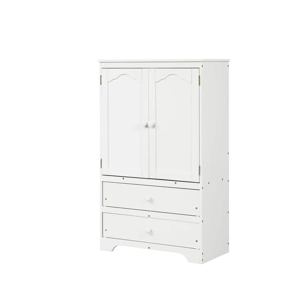 White China Cabinet by ATHMILE 2 White China Cabinet by ATHMILE - Image 2