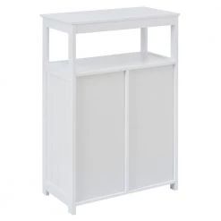 Storage Cabinet with Door and 3-Drawers by ATHMILE 15 Storage Cabinet with Door and 3-Drawers by ATHMILE -ATHMILE Sales Store white athmile accent cabinets gz b2w20220950 44 1000