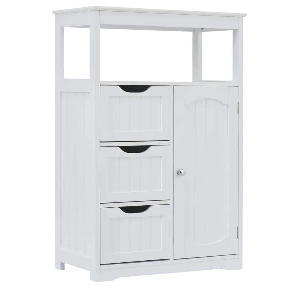 Storage Cabinet with Door and 3-Drawers by ATHMILE 1 Storage Cabinet with Door and 3-Drawers by ATHMILE