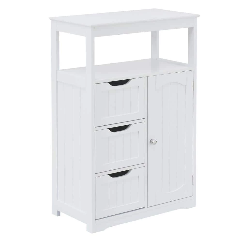 Storage Cabinet with Door and 3-Drawers by ATHMILE 2 Storage Cabinet with Door and 3-Drawers by ATHMILE - Image 2