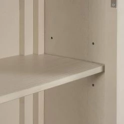 White Accent Storage Cabinet Wooden Cabinet with Adjustable Shelf by ATHMILE 19 White Accent Storage Cabinet Wooden Cabinet with Adjustable Shelf by ATHMILE -ATHMILE Sales Store white athmile accent cabinets gz wf283713aak fa 1000