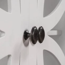 White Accent Storage Cabinet Wooden Cabinet with Decorative Transparent Door by ATHMILE 15 White Accent Storage Cabinet Wooden Cabinet with Decorative Transparent Door by ATHMILE -ATHMILE Sales Store white athmile accent cabinets gz wf284793aak 1f 1000