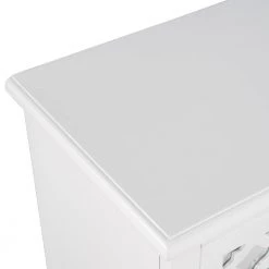 White 29.5 in. Accent Storage Cabinet Wooden Cabinet with Decorative Mirror Door by ATHMILE 17 White 29.5 in. Accent Storage Cabinet Wooden Cabinet with Decorative Mirror Door by ATHMILE -ATHMILE Sales Store white athmile accent cabinets gz wf285474aak fa 1000