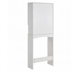 White Bathroom Storage Cabinet by ATHMILE 14 White Bathroom Storage Cabinet by ATHMILE -ATHMILE Sales Store white athmile accent cabinets gzx b2w20221320 1f 1000
