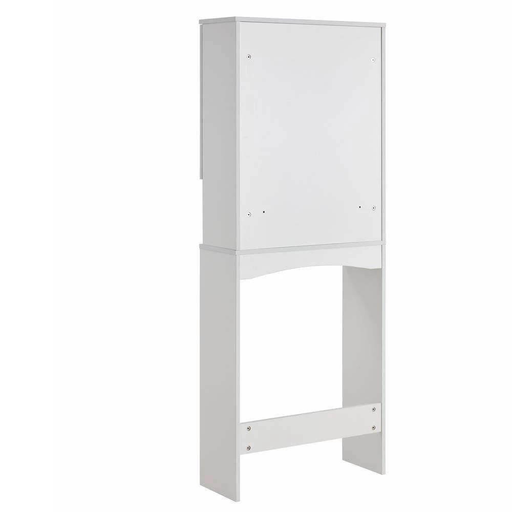 White Bathroom Storage Cabinet by ATHMILE 6 White Bathroom Storage Cabinet by ATHMILE - Image 6