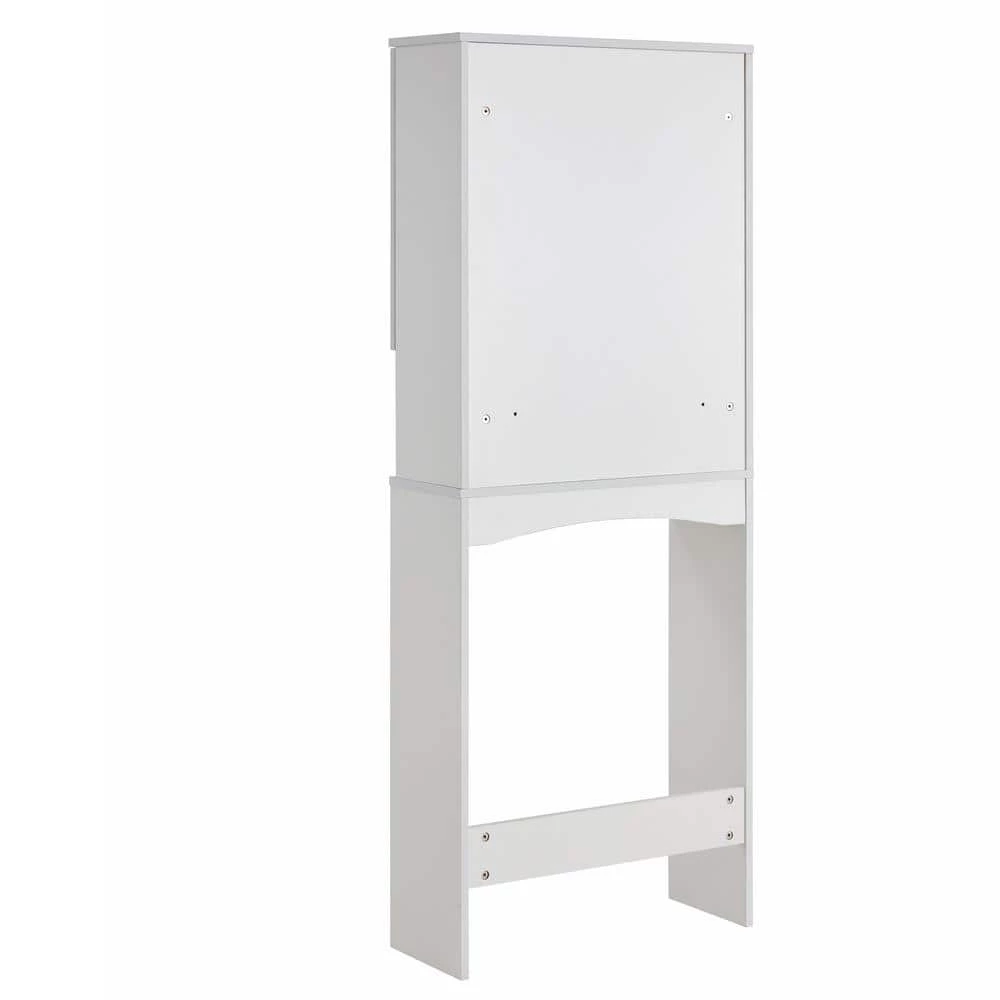 White Bathroom Storage Cabinet by ATHMILE 8 White Bathroom Storage Cabinet by ATHMILE - Image 8