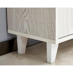 68 in. White 4-Shelf Standard Bookcase by ATHMILE 9 68 in. White 4-Shelf Standard Bookcase by ATHMILE -ATHMILE Sales Store white athmile bookcases bookshelves dsam180710 w c3 1000