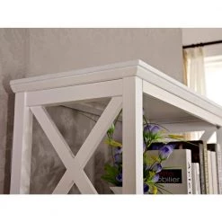 67 in. White 4-Shelf Standard Bookcase by ATHMILE 11 67 in. White 4-Shelf Standard Bookcase by ATHMILE -ATHMILE Sales Store white athmile bookcases bookshelves dsht 14009bwh 4f 1000