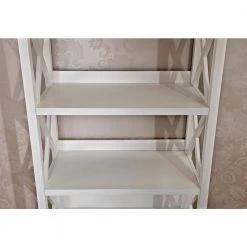 67 in. White 4-Shelf Standard Bookcase by ATHMILE 10 67 in. White 4-Shelf Standard Bookcase by ATHMILE -ATHMILE Sales Store white athmile bookcases bookshelves dsht 14009bwh c3 1000