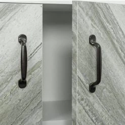 67 in. White 3-Shelf Standard Bookcase by ATHMILE -ATHMILE Sales Store white athmile bookcases bookshelves dsw33136333 4f 1000