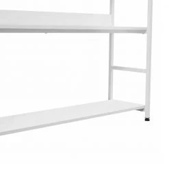68.9 in. White 5-Tier Home Office Bookcase Open Bookshelf with Metal Frame by ATHMILE 11 68.9 in. White 5-Tier Home Office Bookcase Open Bookshelf with Metal Frame by ATHMILE -ATHMILE Sales Store white athmile bookcases bookshelves gz wf286173aak 1f 1000