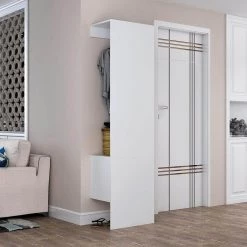 White Storage Locker by ATHMILE 13 White Storage Locker by ATHMILE -ATHMILE Sales Store white athmile coat racks ddw33134245 31 1000