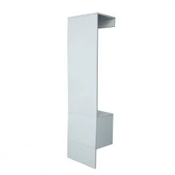 White Storage Locker by ATHMILE 9 White Storage Locker by ATHMILE -ATHMILE Sales Store white athmile coat racks ddw33134245 c3 1000