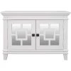 33 in. White Standard Rectangle Wood Console Table by ATHMILE