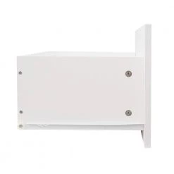 47.24 in. White Standard Rectangle MDF Console Table by ATHMILE -ATHMILE Sales Store white athmile console tables dsw33115868 44 1000