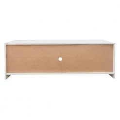 47.24 in. White Standard Rectangle MDF Console Table by ATHMILE -ATHMILE Sales Store white athmile console tables dsw33115868 c3 1000