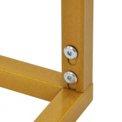 41.73 in. White Standard Rectangle Metal Console Table by ATHMILE -ATHMILE Sales Store white athmile console tables dsw37022634 44 1000