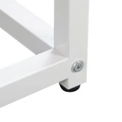 26.77 in. White Standard Rectangle Wood Console Table by ATHMILE 11 26.77 in. White Standard Rectangle Wood Console Table by ATHMILE -ATHMILE Sales Store white athmile console tables dsw68840159 4f 1000