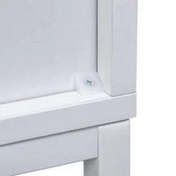 26.77 in. White Standard Rectangle Wood Console Table by ATHMILE 14 26.77 in. White Standard Rectangle Wood Console Table by ATHMILE -ATHMILE Sales Store white athmile console tables dsw68840159 fa 1000