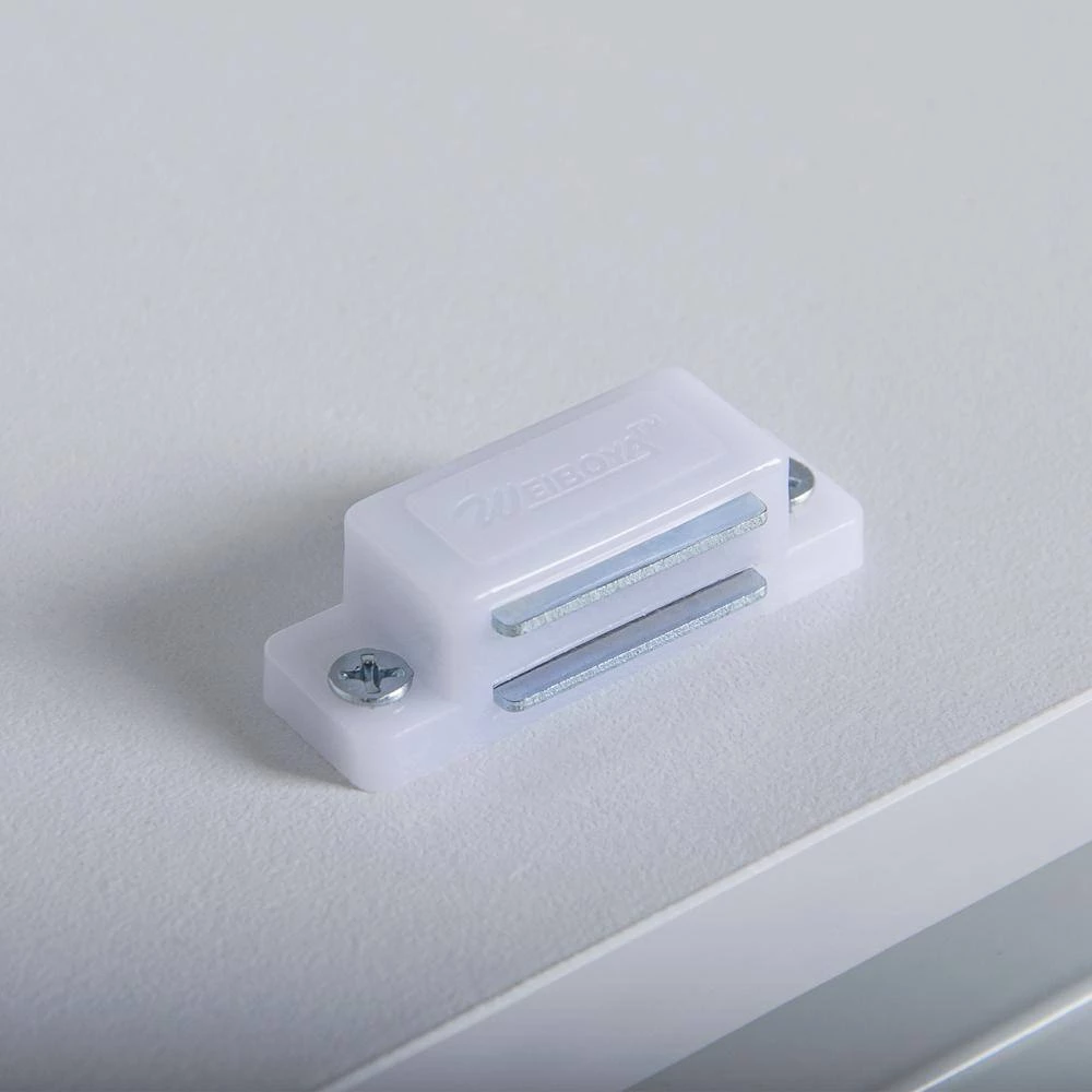 31.50 in. White Standard Rectangle Wood Console Table by ATHMILE 5 31.50 in. White Standard Rectangle Wood Console Table by ATHMILE - Image 5