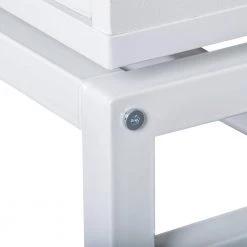 31.50 in. White Standard Rectangle Wood Console Table by ATHMILE 14 31.50 in. White Standard Rectangle Wood Console Table by ATHMILE -ATHMILE Sales Store white athmile console tables dsw68840160 fa 1000