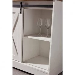 31.50 in. White Standard Rectangle Wood Console Table by ATHMILE 10 31.50 in. White Standard Rectangle Wood Console Table by ATHMILE -ATHMILE Sales Store white athmile console tables dsw88138338 1f 1000