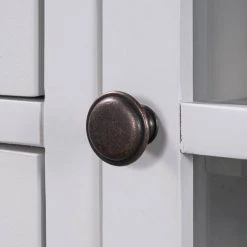 45 in. White Modern Rectangle Wood Console Table with 2-Drawers, 2-Cabinets and 1-Shelf by ATHMILE 18 45 in. White Modern Rectangle Wood Console Table with 2-Drawers, 2-Cabinets and 1-Shelf by ATHMILE -ATHMILE Sales Store white athmile console tables gz b2w20220530 76 1000