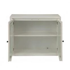 34 in. White Standard Rectangle Wood Console Table by ATHMILE 10 34 in. White Standard Rectangle Wood Console Table by ATHMILE -ATHMILE Sales Store white athmile console tables gz b2w20220790 4f 1000