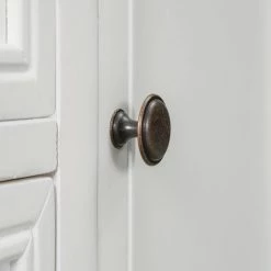 46 in. White Standard Rectangle Wood Console Table by ATHMILE 10 46 in. White Standard Rectangle Wood Console Table by ATHMILE -ATHMILE Sales Store white athmile console tables gz b2w20220796 4f 1000