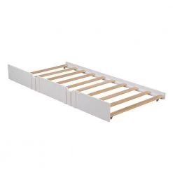 White Twin Size Daybed by ATHMILE 9 White Twin Size Daybed by ATHMILE -ATHMILE Sales Store white athmile daybeds ddlp000047aak c3 1000