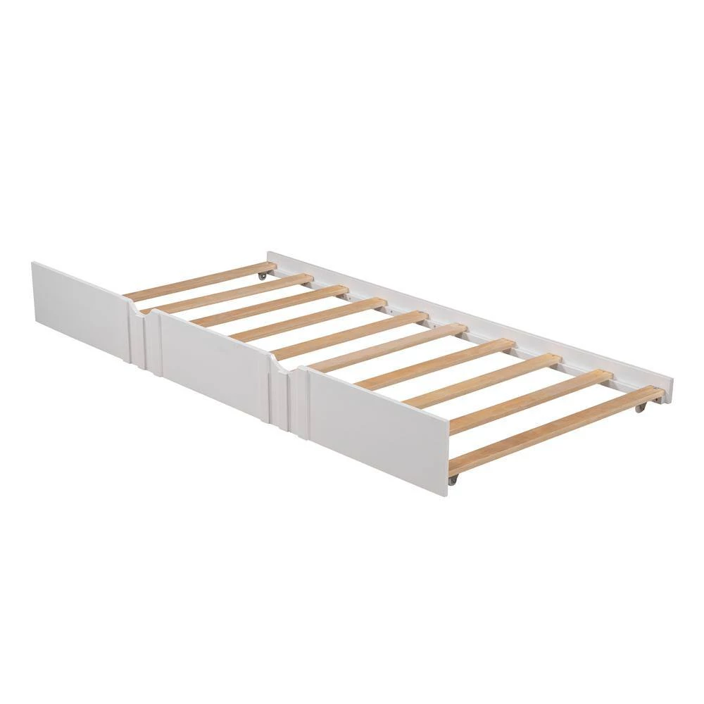 White Twin Size Daybed by ATHMILE 3 White Twin Size Daybed by ATHMILE - Image 3