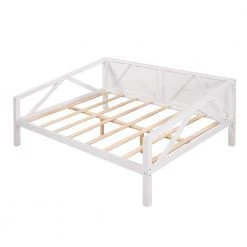 White Full size Daybed by ATHMILE 11 White Full size Daybed by ATHMILE -ATHMILE Sales Store white athmile daybeds ddwf283135aak 1f 1000