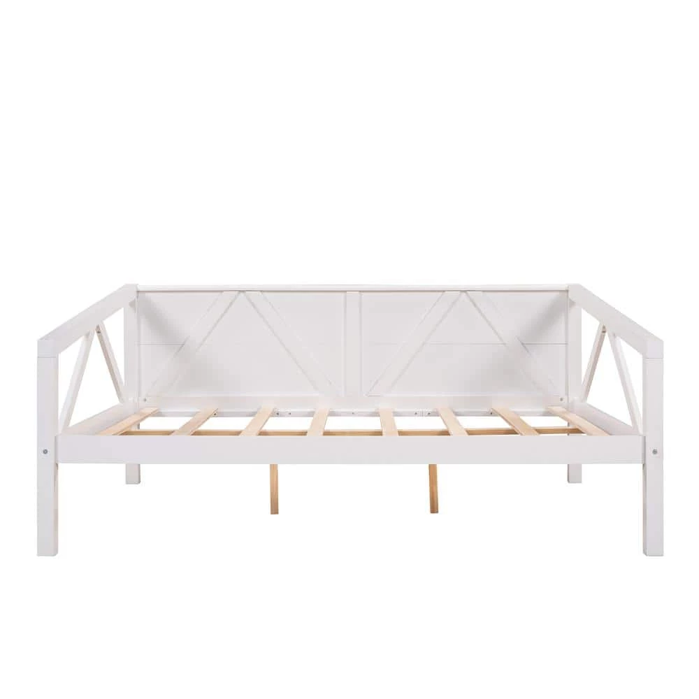 White Full size Daybed by ATHMILE 1 White Full size Daybed by ATHMILE