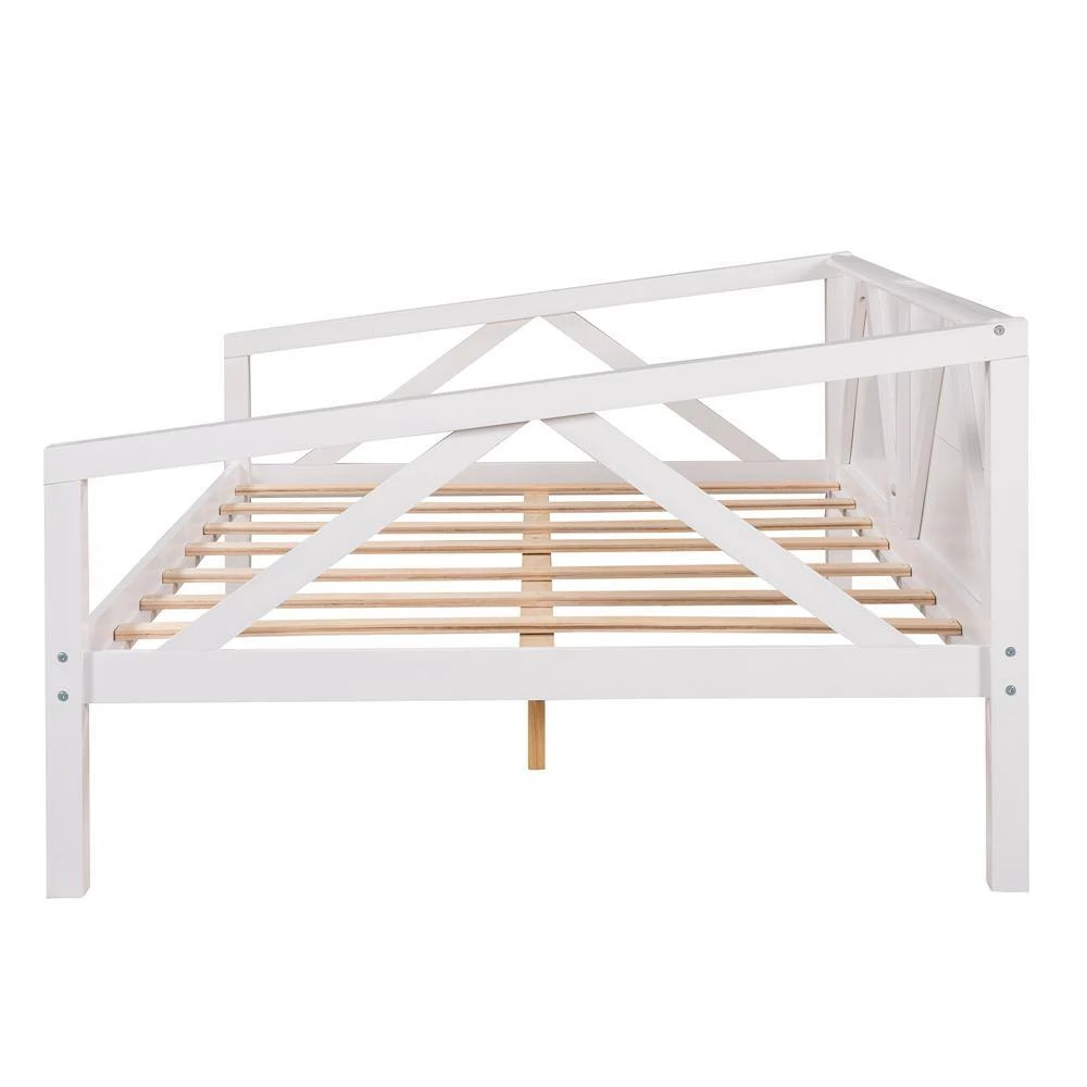 White Full size Daybed by ATHMILE 2 White Full size Daybed by ATHMILE - Image 2