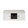 White Storage Bench 18.3 in. H x 45.7 in. W x 15.7 in. D by ATHMILE