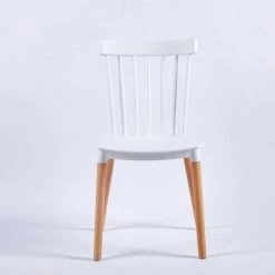 5-Piece White wood Top Table Set (Seats-4) by ATHMILE 12 5-Piece White wood Top Table Set (Seats-4) by ATHMILE -ATHMILE Sales Store white athmile dining room sets ddw234s00046 4f 1000