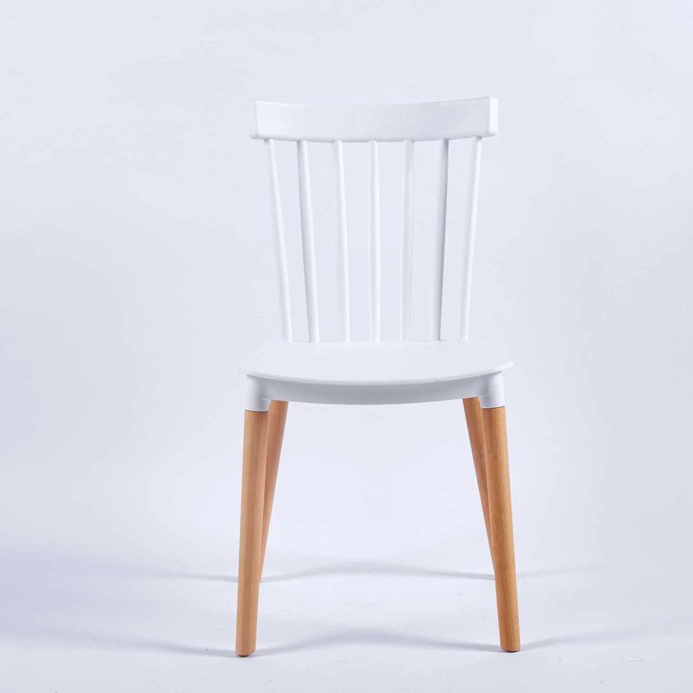 5-Piece White wood Top Table Set (Seats-4) by ATHMILE 5 5-Piece White wood Top Table Set (Seats-4) by ATHMILE - Image 5