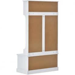 White Hall Tree by ATHMILE -ATHMILE Sales Store white athmile hall trees ccwf198621aak 1f 1000