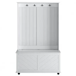 White Hall Trees with Storage Bench by ATHMILE