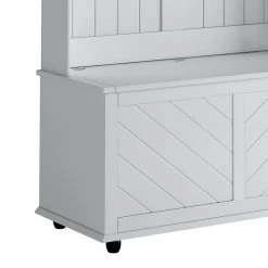 White Hall Trees with Storage Bench by ATHMILE 9 White Hall Trees with Storage Bench by ATHMILE -ATHMILE Sales Store white athmile hall trees ddwf287806aak c3 1000