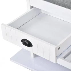 White Hall Trees with 4-Hooks by ATHMILE -ATHMILE Sales Store white athmile hall trees ddwf287813aak c3 1000