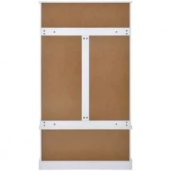 3-in-1 Design White Hall Tree with 4 Hooks, Coat Hanger and Storage Bench, by ATHMILE 12 3-in-1 Design White Hall Tree with 4 Hooks, Coat Hanger and Storage Bench, by ATHMILE -ATHMILE Sales Store white athmile hall trees gz b2w20220190 66 1000