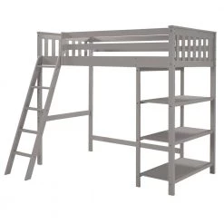 White Metal Frame Full Bed Frame by ATHMILE -ATHMILE Sales Store white athmile kids beds dztmf286653aak 31 1000