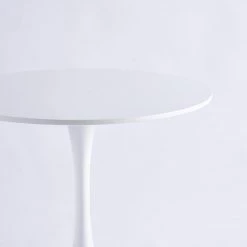 31.5 in. Round White MDF Top Dining Table with Metal Leg (Seats 2-4) by ATHMILE 11 31.5 in. Round White MDF Top Dining Table with Metal Leg (Seats 2-4) by ATHMILE -ATHMILE Sales Store white athmile kitchen dining tables gz b2w20220139 c3 1000
