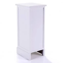 3-Drawer White Nightstand by ATHMILE 11 3-Drawer White Nightstand by ATHMILE -ATHMILE Sales Store white athmile nightstands ddw1041p0429 1f 1000
