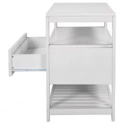 1-Drawer White Nightstand（25.2 in. H x 26 in. W x 15 in. D） by ATHMILE -ATHMILE Sales Store white athmile nightstands dztwf281117aak 4f 1000